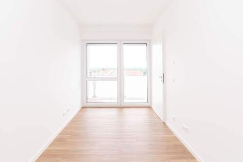 Schlafzimmer - 3 Zimmer Etagenwohnung zur Miete in Schkeuditz