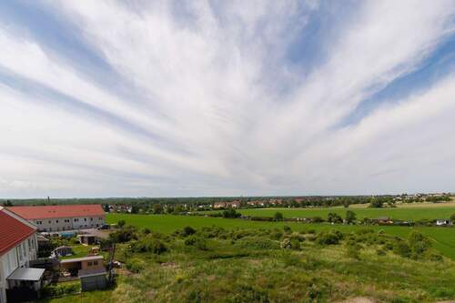 Aussicht - Etagenwohnung mit 71,80 m&sup2; in Schkeuditz zur Miete