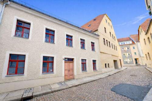 Außenansicht 2 - Mehrfamilienhaus, Wohnhaus in Freiberg