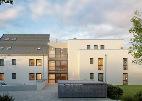 Karle - Eingang - 3 Zimmer Etagenwohnung zum Kaufen in Ingersheim / Großingersheim