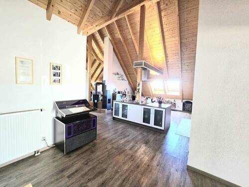 Wohn-Ess-Kochbereich DG - 