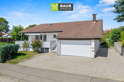 Luftaufnahme - 8 Zimmer Einfamilienhaus zum Kaufen in Tettnang