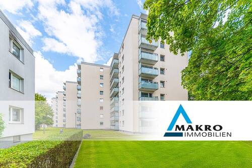 Hausansicht - 3D VIRTUAL TOUR - vermietete Wohnung mit Balkonblick ins Grüne in Halstenbek