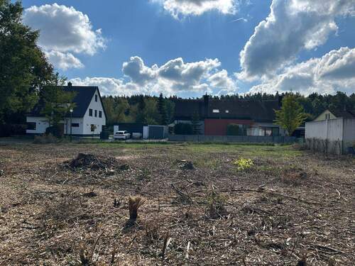 Blick von Nordgrenze nach Süden - 