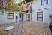MFH Geiselhöring Außenansicht hinten - Mehrfamilienhaus, Wohnhaus zum Kaufen in Geiselhöring