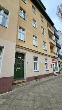 Seitenansicht Laden - 