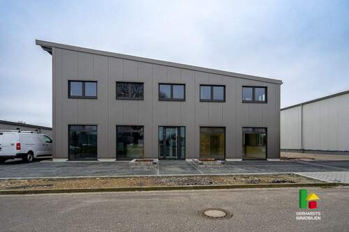 Straßenansicht - 1 Zimmer Büro zur Miete in Brüggen