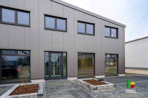 Eingangsbereich - 1 Zimmer Büro in Brüggen