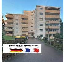 Gepflegte 4ZKB Etagenwohnung mit großem Balkon in Dudweiler - Saarbrücken