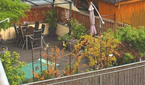 Dachterrasse - 