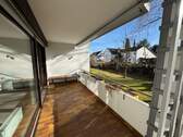 Aussicht Balkon - 