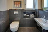 Gäste-WC im Erdgeschoss - 