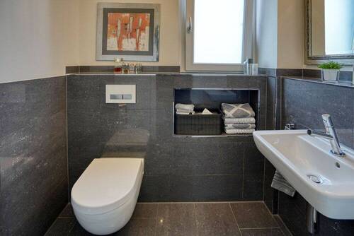 Gäste-WC im Erdgeschoss - 