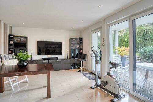 Zimmer im Gartengeschoss - 