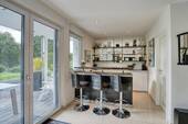 Bar/Kochbereich im Gartengeschoss - 