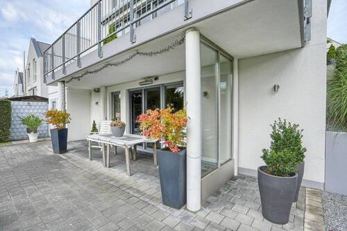 Terrasse im Gartengeschoss - 