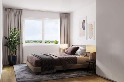 Visualisierung Schlafzimmer - 