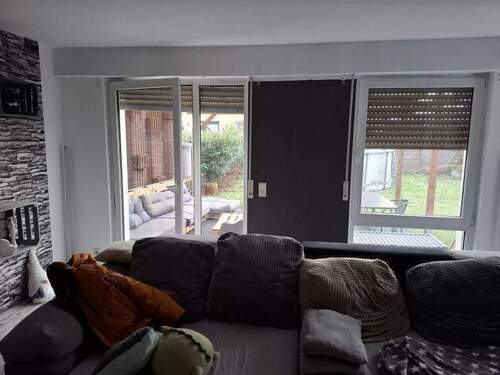 Wohnzimmer/Terrassenausgang - 