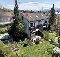 Reiheneckhaus mit großen sonnigen Grundstück in Feldkirchen-Westerham, Sofort bezugsfrei