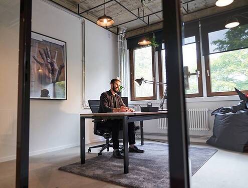 Einzelbüro - Ein Highlight im Industrie-Look: Ihr neues Büro ab 1 Monat
