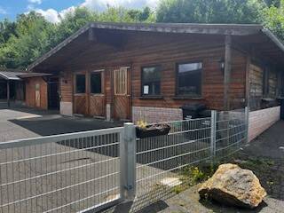 Hof mit Terrasse - 