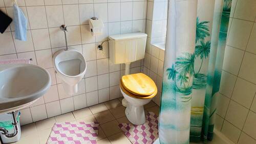 Bad im Erdgeschoß - 
