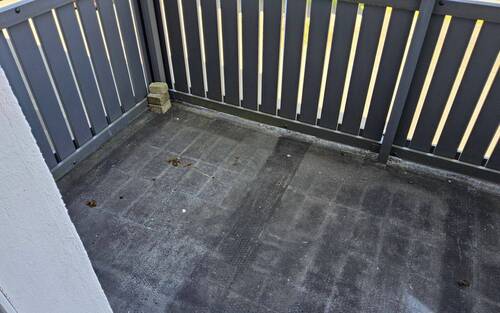 kleinen Balkon - 