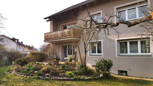 Südseite - 3 Zimmer Etagenwohnung zur Miete in Forchheim