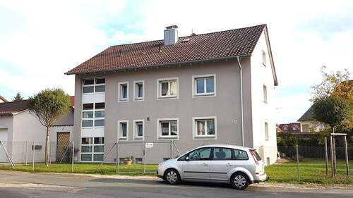 Ansicht Nordseite - Etagenwohnung mit 90,00 m² in Forchheim zur Miete