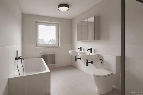 Badezimmer OG Visualisierung - 