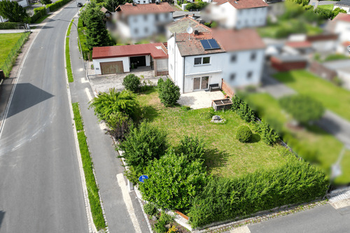 Garten - 5 Zimmer Einfamilienhaus zum Kaufen in Hirschau