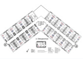 Beispielgrundriss 2. Obergeschoss - 