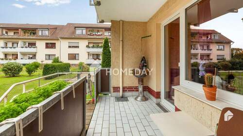 Loggia 2 - 3 Zimmer Etagenwohnung in Laatzen