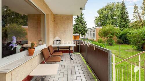 Loggia 1 - Etagenwohnung mit 81,50 m&sup2; in Laatzen zum Kaufen