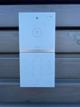 Video-Türsprechanlage m. Code - 