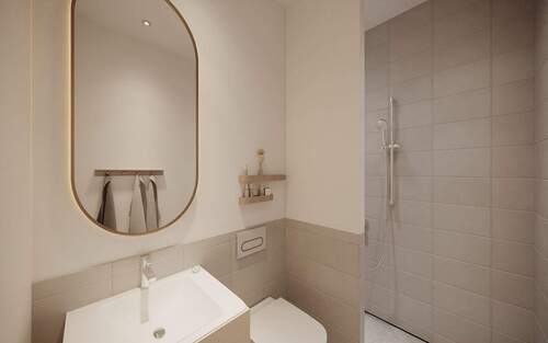 Visualisierung Duschbad - 