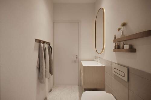 Visualisierung Duschbad - 