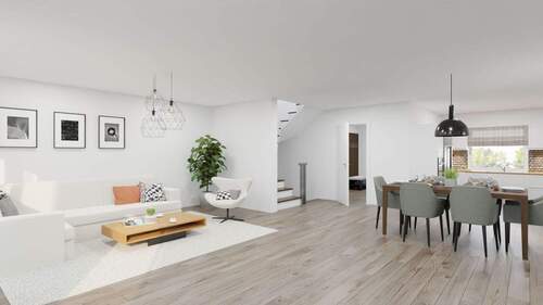 EG Wohn- & Essbereich - 