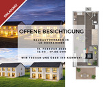 Offene BT - Platz für Familie und Zukunft: Neubau-Doppelhaushälfte mit 136 m², PV & KfW-Förderung, LE-Oberaichen