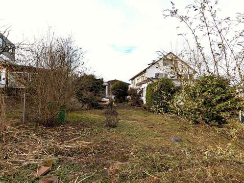 Bestands-Grundstück - 