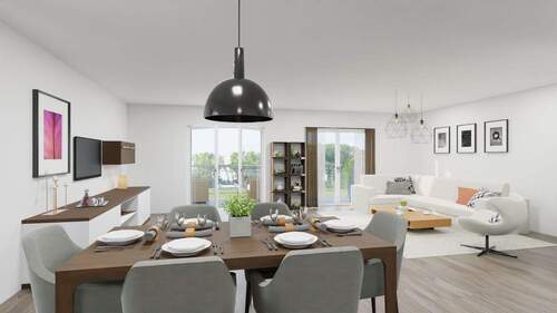 EG Essbereich - 
