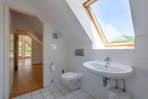 WC im Obergeschoss - 