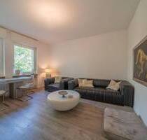 Geschmackvolle, modernisierte 2-Zimmer-Wohnung mit gehobener Innenausstattung und Einbauküche - Koblenz Lützel