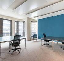Privater Büroraum ganz auf Ihre individuellen Unternehmensbedürfnisse angepasst in Regus Hamburg City Nord