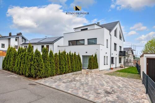 Hausansicht - Modernes 2-3 Familienhaus in ruhiger Lage von Stuttgart-Birkach