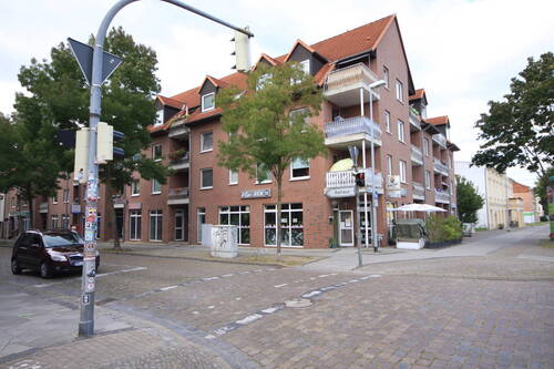 Hausansicht - 2 Zimmer Etagenwohnung zur Miete in Wittenberge