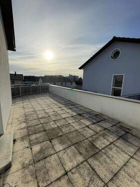 Dachterrasse - 