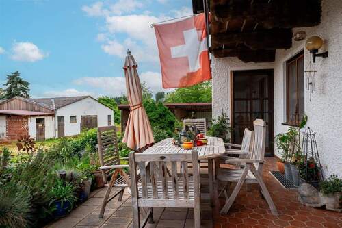 Terrasse EG - 
