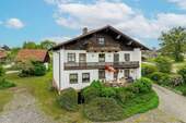 Ansicht Süden - 9 Zimmer Bauernhaus, Landhaus in Falkenberg