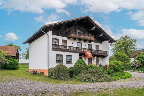 Ansicht Süd/West - Bauernhaus, Landhaus mit 198,00 m&sup2; in Falkenberg zum Kaufen